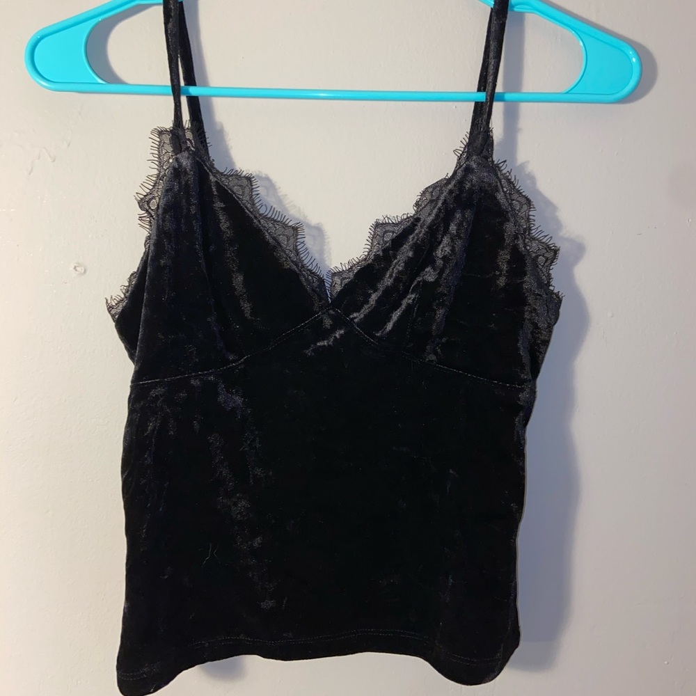 Forever 21 Velour Cami